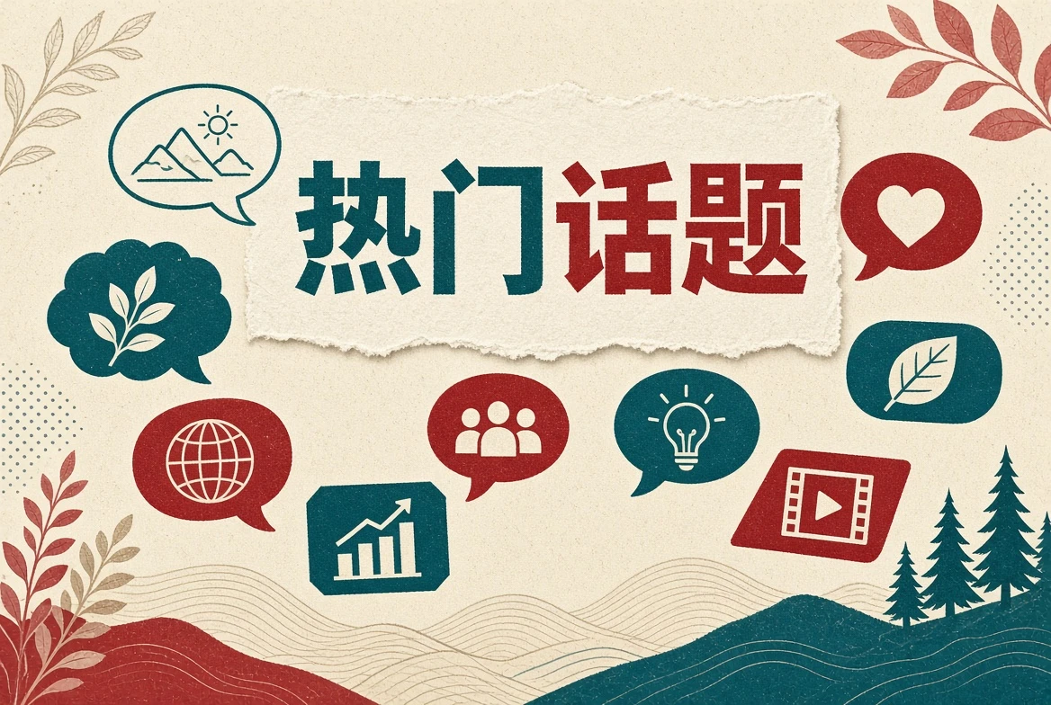 热门话题事实与观点区分